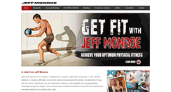 Desktop Screenshot of jeffmonroe.com
